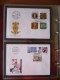 Delcampe - Collezione FDC Svizzera 1991/96 (m246) - Collections (with Albums)