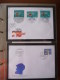 Delcampe - Collezione FDC Svizzera 1991/96 (m246) - Collections (with Albums)