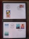 Delcampe - Collezione FDC Svizzera 1991/96 (m246) - Collections (with Albums)