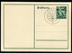 Allemagne - Entier Postal Oblitéré De Berlin En 1933   Réf J9 - Briefkaarten