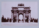 PARIS ARC DE TRIOMPHE PARC CARROUSSEL  ET PLACE VENDOME TIRAGE UNIQUE DE 1890 ARGENTIQUE  FORMA 19,5 X 12 CM ND - Anciennes (Av. 1900)