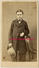 CDV Première époque- Jeune Homme élégant-photo Anonyme - Anciennes (Av. 1900)
