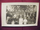 A415. CPA . Carte Photo. Noce? En Famille. à Situer & Identifier. Beau Plan Animé. Ecrite  1919 - Noces