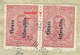 Greece 1920 Bulgarian Occupation Of Gumurdjina - Gumuldjina - Komotini - Thrace Stamps With ERROR!!! - Giumulzina