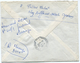 ALGERIE LETTRE RECOMMANDEE DEPART GRAREM 1-10-1962 CONSTANTINE POUR LA FRANCE - Covers & Documents