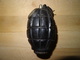 GRENADE ANGLAISE MILLS 36M MK1 DATEE 1943 INERTE - Sammlerwaffen