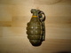 GRENADE US MK2 WW2 ORIGINALE INERTE - Armes Neutralisées