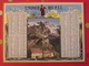 Almanach Des PTT. 1957. Mayenne Laval. Calendrier Poste, Postes Télégraphes.. Montagne Glacier - Big : 1941-60