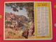 Almanach Des PTT. 1962. Calendrier Poste, Postes Télégraphes.. Saint Cirq Lapopie Lot - Grossformat : 1941-60