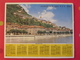 Almanach Des PTT. 1966. Calendrier Poste, Postes Télégraphes..  Grenoble Bonifacio Corse - Tamaño Grande : 1961-70