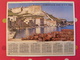 Almanach Des PTT. 1966. Calendrier Poste, Postes Télégraphes..  Grenoble Bonifacio Corse - Grand Format : 1961-70