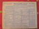 Almanach Des PTT. 1969. Calendrier Poste, Postes Télégraphes..cannes Palais Du Festival - Grand Format : 1961-70