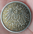 Germany Coin - 1907 A - 2 (zwei) Deutsche Mark - DEUTSCHES REICH - Wilhelm II Deutscher Kaiser Konig V. Preussen PRUSSIA - 2, 3 & 5 Mark Plata