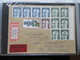 Delcampe - Berlin FDC / Bedarf 1953 - 1991 Fast Alles Portogerecht + Berlin Stempel! Kehrdrucke / HAN / Paare Sehr Spannend! 88 Stk - Collections (with Albums)