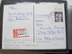 Delcampe - Berlin FDC / Bedarf 1953 - 1991 Fast Alles Portogerecht + Berlin Stempel! Kehrdrucke / HAN / Paare Sehr Spannend! 88 Stk - Sammlungen (im Alben)