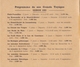 BELGIË/BELGIQUE :1951: Travelled Brochure ## Les Grand Voyages Européennes HANQUET, JUMET ## - Sport En Toerisme