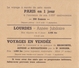 BELGIË/BELGIQUE :1951: Travelled Brochure ## Les Grand Voyages Européennes HANQUET, JUMET ## - Sports & Tourism