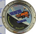 93-7 Space Soviet Russia Pin. Cosmodrome Vostochny. The Satellite Lomonosov 28 Apr 2016 - Space