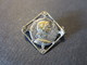 Broche Ancienne Argent - Jeanne - D'Arc - Fleurs De Lys - XIX E - Religion & Esotericism