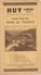 Brochure De 1933 Guide Du Touriste De HUY-SUR-MEUSE - Belgique