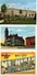 4- BAY CITY, Michigan, USA, Linen Postcards - Autres & Non Classés