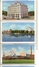 6- SAGINAW, Michigan, USA, Postcards, Souvenir Folder - Autres & Non Classés