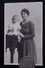 PHOTO CARTE ANCIENNE  ANGLAISE - JEUNE FEMME ET SON BEBE - YOUNG LADY AND HER BABY - - Non Classés