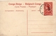 Congo Belge Entier Postal Illustré - Stamped Stationery