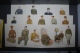 Lot De 15 Portraits Des Officiers De La Seconde Guerre Mondiale Par SISS - WW2 39-45 - Documents