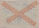 F-EX3106 HUNGARY MAGYAR POSTA COVER CENSORSHIP TO CUBA 1961. - Covers & Documents