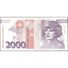 TWN - SLOVENIA - 2000 2.000 Tolarjev 2016 UNC Private Issue Specimen Essay Low Serial 000XXX - FREE SHIPPING On EUR 150+ - Altri & Non Classificati