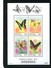 BURUNDI,1993, BUTTERFLIES ##706 - 708 & #708a $48.00 MNH - Neufs