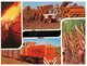 (8000) Australia  - QLD - Bundaberg Sugar Cane Harvest + Train - Sunshine Coast