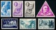 MONACO 1946 - Yv. 293 294 295 297 298 299 300 *   Cote= 4,85 EUR - 7 Val. (Enfance, Paquebot, Roosevelt) ..Réf.MON20408 - Unused Stamps