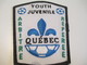 Écusson Tissu Ancien / Canada/ Québec/Sport / SOCCER/Arbitre/Juvénile/Referee/Youth/Années 1980            ET99 - Patches