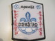 Écusson Tissu Ancien / Canada/ Québec/Sport / SOCCER/Arbitre/Sénior/Referee/Années 1980            ET100 - Patches