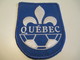 Écusson Tissu Ancien / Canada/ Québec/Sport / SOCCER/ Années 1980       ET103 - Patches