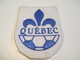 Écusson Tissu Ancien / Canada/ Québec/Sport / SOCCER/ Années 1980       ET105 - Ecussons Tissu