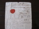 Garde Nationale Parisienne   Autographe Du Général Santerre  Cachet De Cire - Documents Historiques