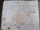 Passeport 1836 Grece Athénes Baviere ? Urlaubspass Cachet  Et Sceau Rapporté - Historical Documents