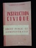 Etampes Collège D' Enseignement Général Et Commercial De Jeunes Filles Instruction Civique 1956 - Über 18