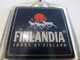 Canada/Alcool/ Plastique/ FINLANDIA/ Vodka Of Finland / Années 80         POC221 - Porte-clefs