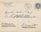 Switzerland - Arosa - Alexandra Hotel - Envelope - 1905 - Pubblicitari