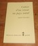 Cahier D'un Retour Au Pays Natal. Aimé Césaire. 2014 - Histoire