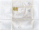 2 X RAYON II 1850: Zu 16II Mi 8II De LAUSANNE 17 AOUT 53 Pour Glarus (Zu CHF 450.00) - 1843-1852 Correos Federales Y Cantonales