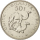 Monnaie, Djibouti, 50 Francs, 1991, Paris, SPL+, Copper-nickel, KM:25 - Gibuti