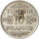 Monnaie, Tunisie, Ahmad Pasha Bey, 10 Francs, 1934, Paris, TTB, Argent, KM:262 - Tunisie