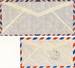 Luchtpost: 2 FDC´s Uit De Jaren '50 (1954 En 1957) - Curacao, Netherlands Antilles, Aruba