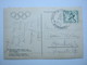 1936 , Berlin - Olympiade ,Karte Turmspringen Mit Sonderstempel - Sommer 1936: Berlin