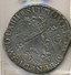 MONNAIE CHARLES IX # TESTON NANTES 1572 - 1560-1574 Karel I